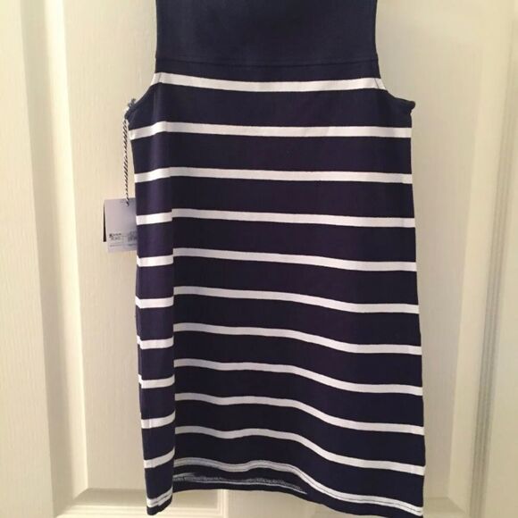 Vineyard Vines for Target Navy White Striped Crewneck Dress Size XS 4-5 NWT - Picture 5 of 5